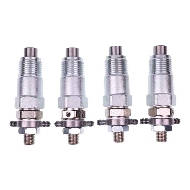 DURAFORCE 4 PCS New Fuel Injector 15261-53020 for Tractors B8200D B8200E L305F L345DT
