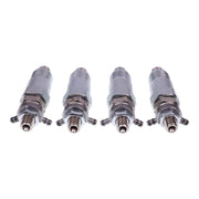 DURAFORCE 4 PCS New Fuel Injector 15261-53020 for Tractors B8200D B8200E L305F L345DT