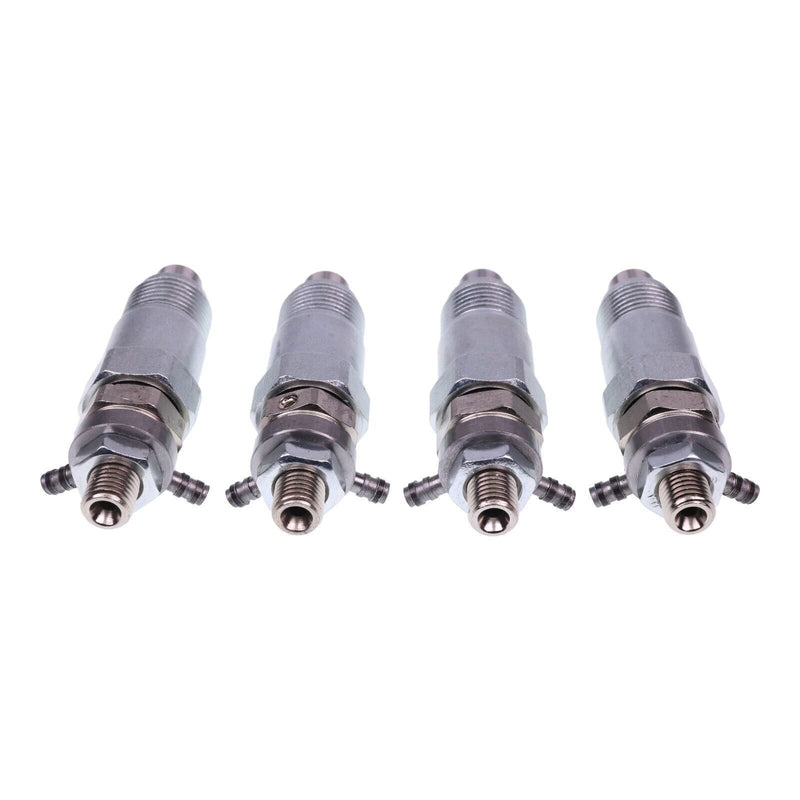DURAFORCE 4 PCS New Fuel Injector 15261-53020 for Tractors B8200D B8200E L305F L345DT