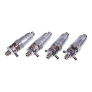 DURAFORCE 4 PCS New Fuel Injector 15261-53020 for Tractors B8200D B8200E L305F L345DT