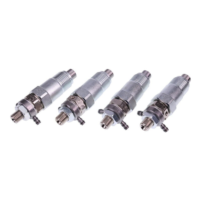 DURAFORCE 4 PCS New Fuel Injector 15261-53020 for Tractors B8200D B8200E L305F L345DT