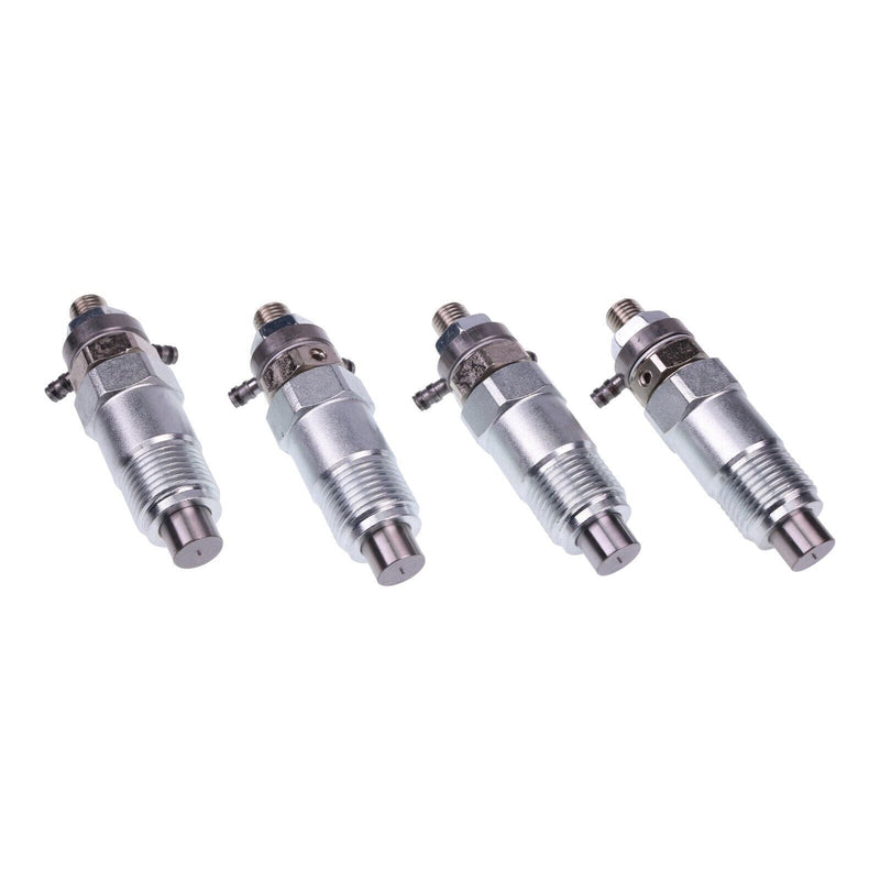 DURAFORCE 4 PCS New Fuel Injector 15261-53020 for Tractors B8200D B8200E L305F L345DT
