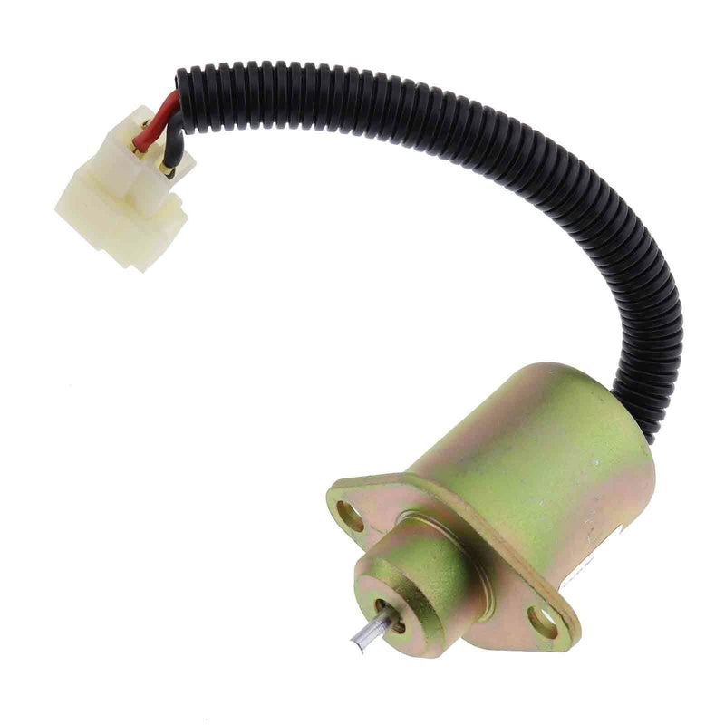 DURAFORCE Fuel Shut Off Solenoid 17594-60014 for Kubota Yanmar Woodward 1503ES12A5UC5S