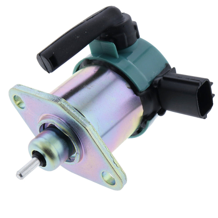 DURAFORCE For 12V Kubota Stop Solenoid 1C010-60010 1C010-60016 1C010-60017 V3300 V3600
