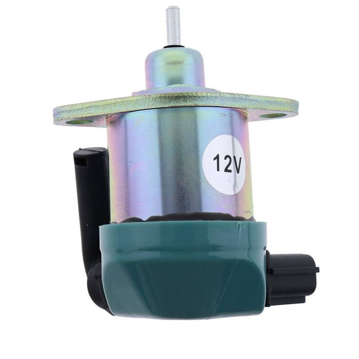 DURAFORCE For 12V Kubota Stop Solenoid 1C010-60010 1C010-60016 1C010-60017 V3300 V3600