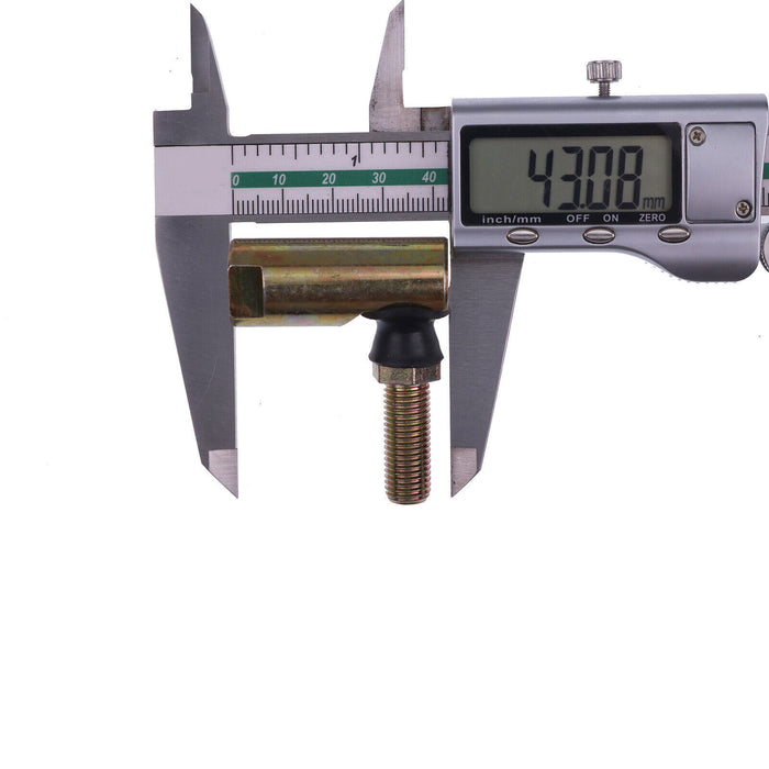 DURAFORCE (2 Pk) Ball Joint 3/8-24 RH for Cub Cadet, MTD 923-0156, 923-3018, 723-3000