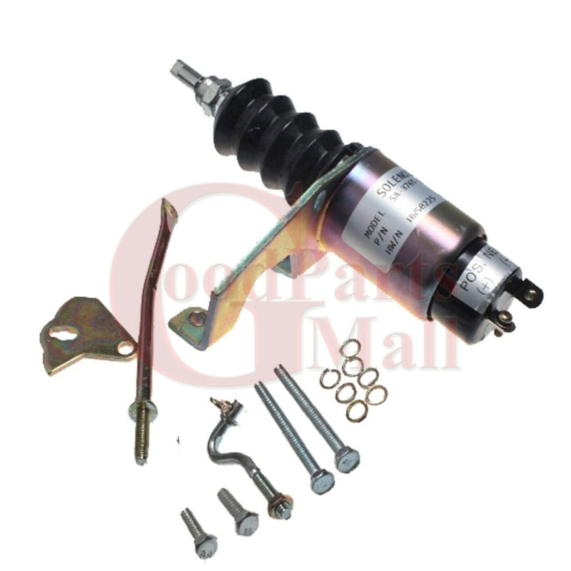 DURAFORCE Fuel Shutdown Solenoid SA-3765-12 for Deutz Bosch RSV Pump 12Vdc
