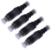 DURAFORCE 4 PCS Fuel Injector YM719255-53100 for KOMATSU PC12R-8 PC12R-8 PC15R-8