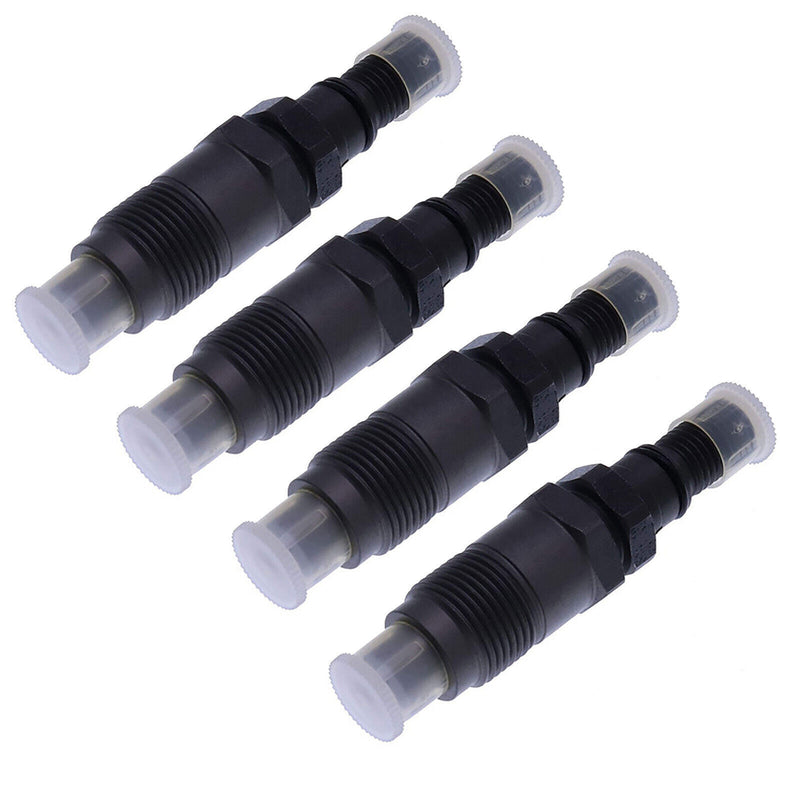 DURAFORCE 4 PCS Fuel Injector YM719255-53100 for KOMATSU PC12R-8 PC12R-8 PC15R-8