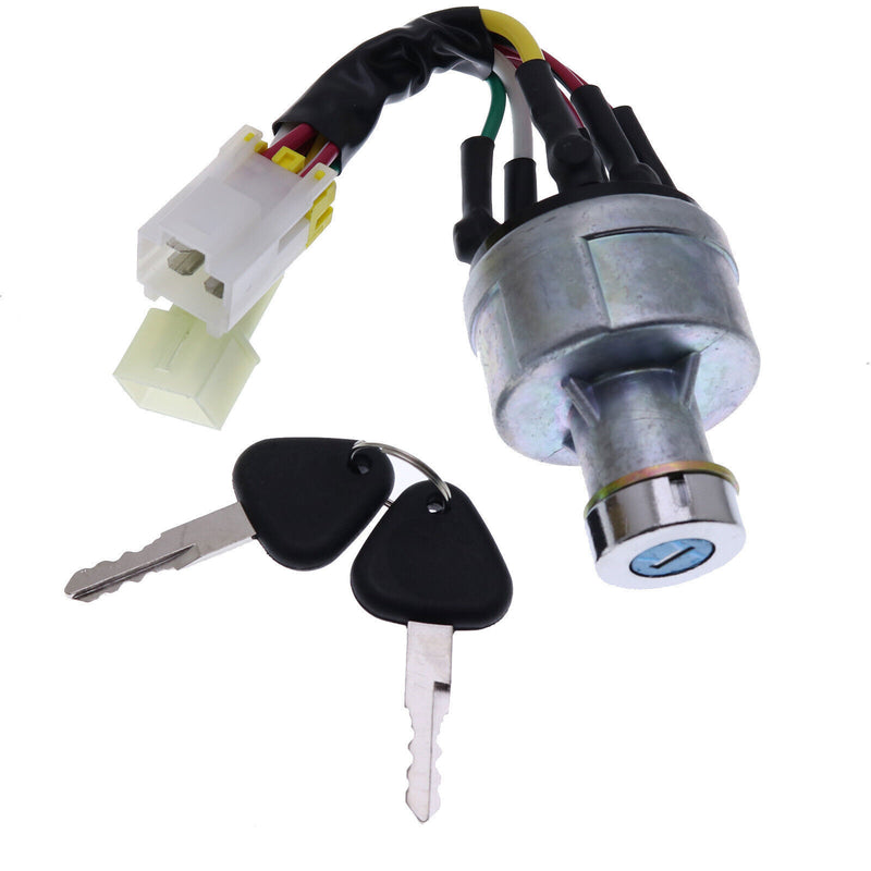 DURAFORCE Ignition Switch 14526158 14529152 for VOLVO EC160B EC210B EC240B EC330 Excavator