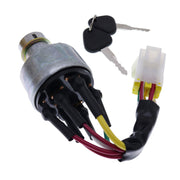 DURAFORCE Ignition Switch 14526158 14529152 for VOLVO EC160B EC210B EC240B EC330 Excavator