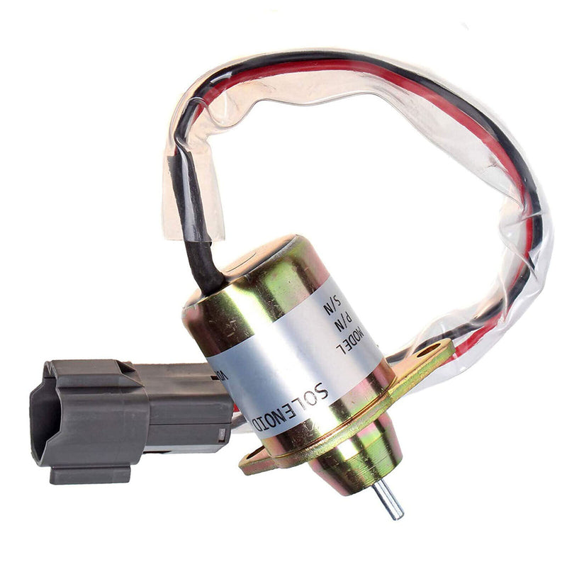 DURAFORCE New Fuel Shutoff Solenoid SA-4614-T 1503ES-24S5SUC12S for Woodward 24V