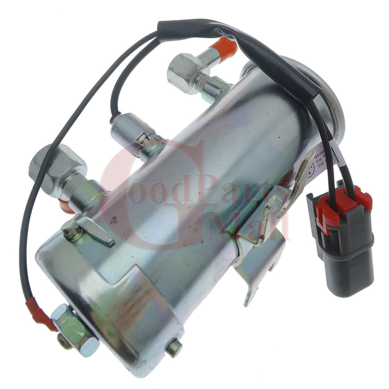 DURAFORCE 24V New Fuel feed Pump 17/926100 for JCB + Isuzu 4HK1 6HKX
