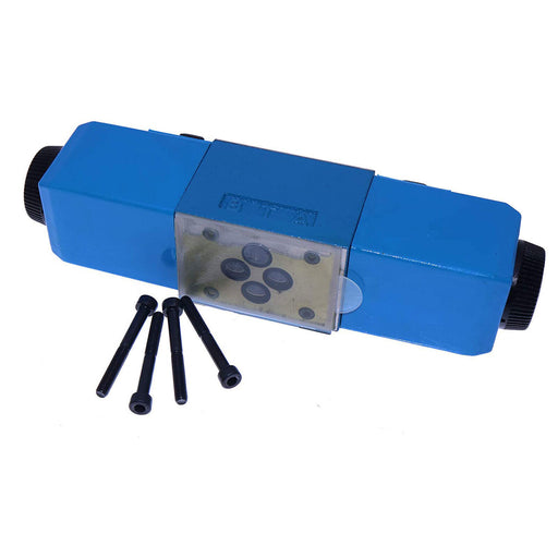 DURAFORCE 12V Hydraulic Solenoid Directional Valve 25/104700 for JCB 3CX 4CX 2CX 2CX L