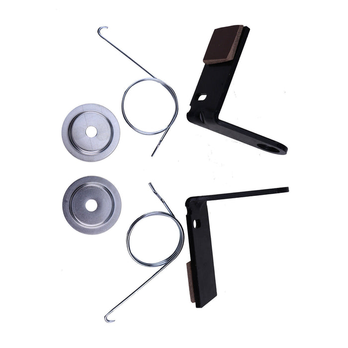 DURAFORCE 2 Set Brake Pad Kit GY21943B GX20494 GX20515 for John Deere 42" L, D, X Series