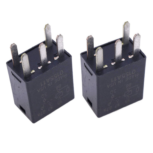 DURAFORCE 2PCS Relay 7219044 for Bobcat A770 S450 S510 S530 S550 S570 S590 S595 S630 S740