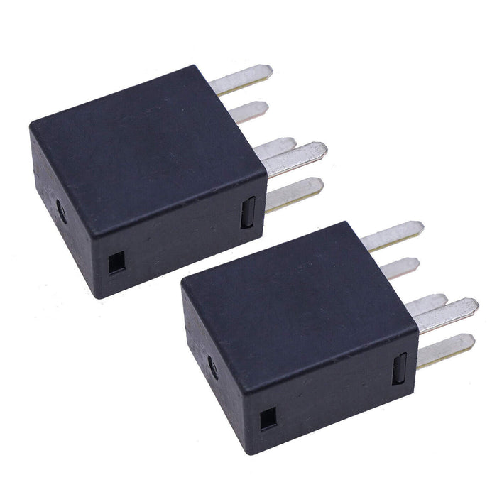 DURAFORCE 2PCS Relay 7219044 for Bobcat A770 S450 S510 S530 S550 S570 S590 S595 S630 S740