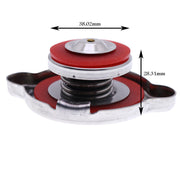 DURAFORCE Radiator Cap 15272-72020 for Kubota L175 L185 L225 L235 L245 L275 L285 L305 L345