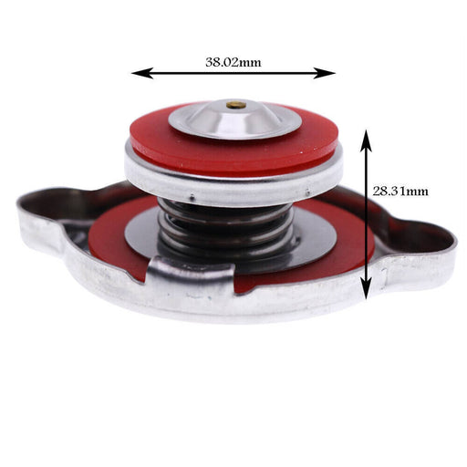 DURAFORCE Radiator Cap 15272-72020 for Kubota L175 L185 L225 L235 L245 L275 L285 L305 L345