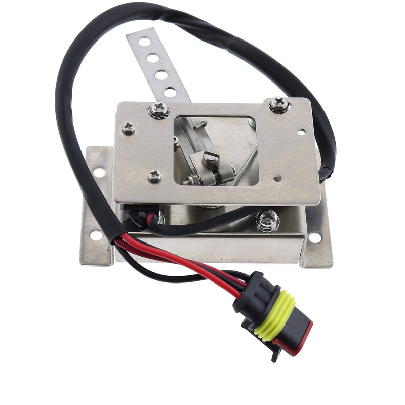 DURAFORCE Throttle PB-6 Type 0-5K w/Micro Swich 3 Wires for Curtis Golf Cart Potentiometer