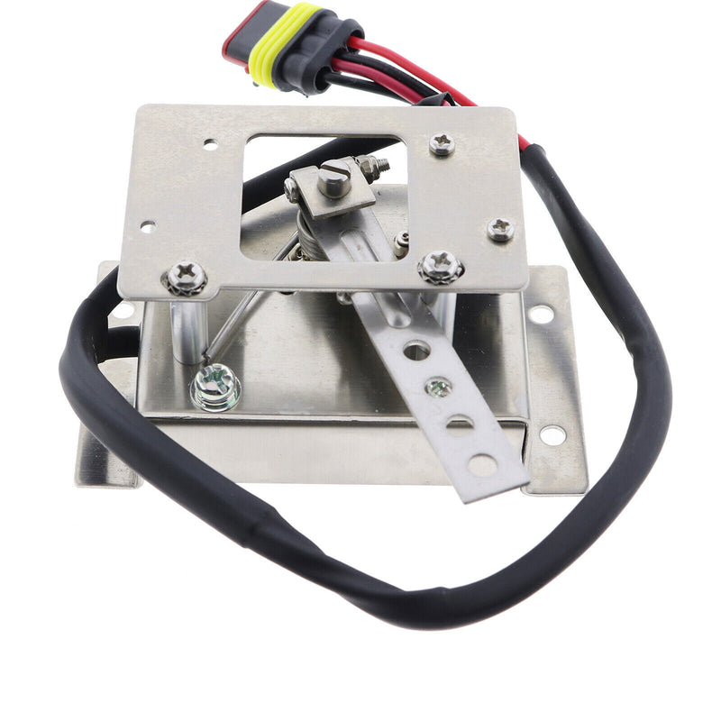 DURAFORCE Throttle PB-6 Type 0-5K w/Micro Swich 3 Wires for Curtis Golf Cart Potentiometer