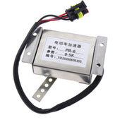 DURAFORCE Throttle PB-6 Type 0-5K w/Micro Swich 3 Wires for Curtis Golf Cart Potentiometer