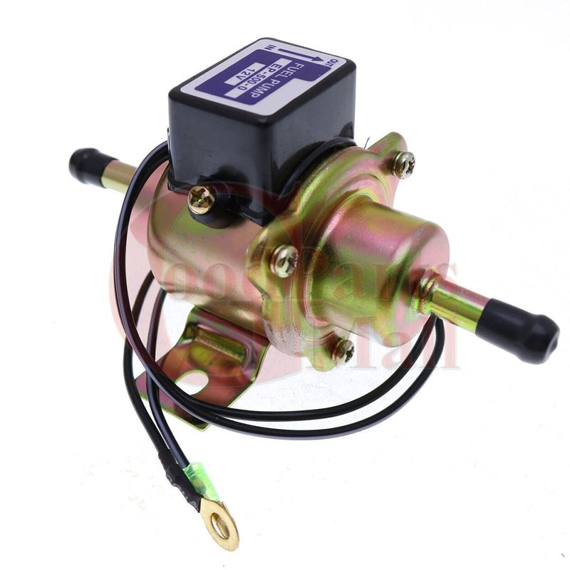 DURAFORCE New 12V Electric Fuel Pump 12585-52031 For Kubota Engine