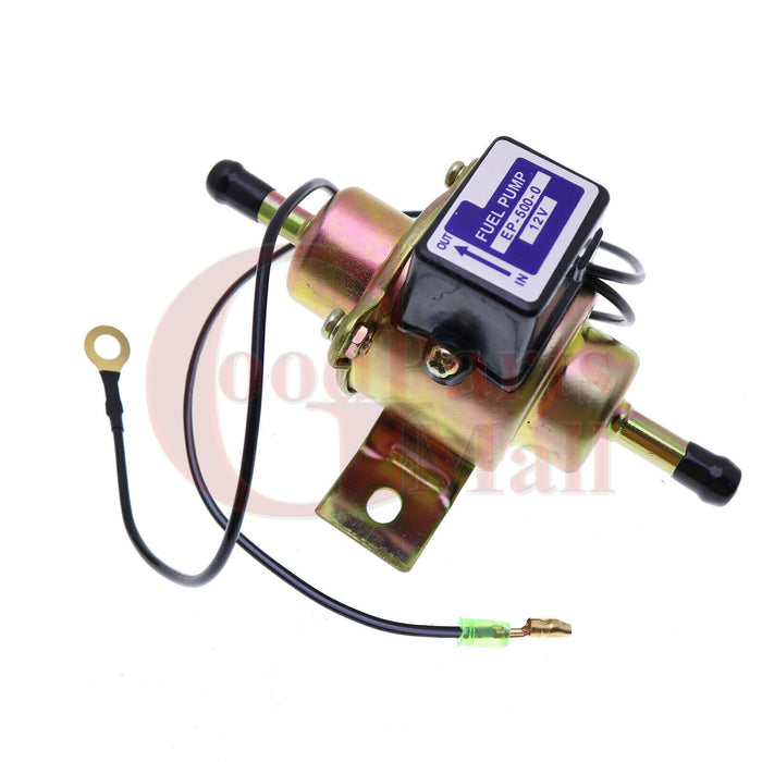 DURAFORCE New 12V Electric Fuel Pump 12585-52031 For Kubota Engine