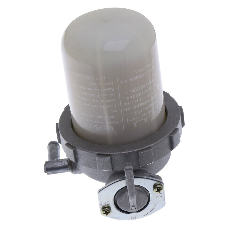DURAFORCE New Fuel Filter Assembly for Kubota L5030 L5040 L5240 L54500 L5740