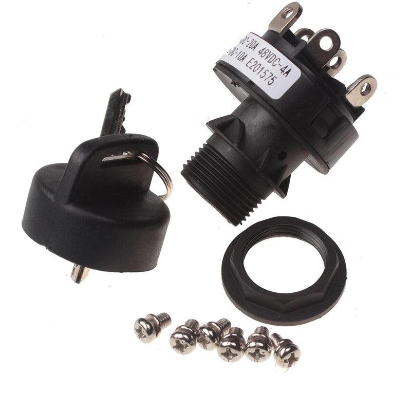 DURAFORCE Ignition Switch 96011GT for Genie S-40 S-45 S-60 S-65 S-80 TMZ-34/19 TZ-50/30