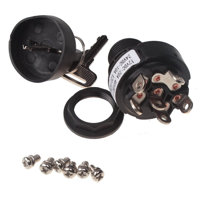 DURAFORCE Ignition Switch 96011GT for Genie S-40 S-45 S-60 S-65 S-80 TMZ-34/19 TZ-50/30