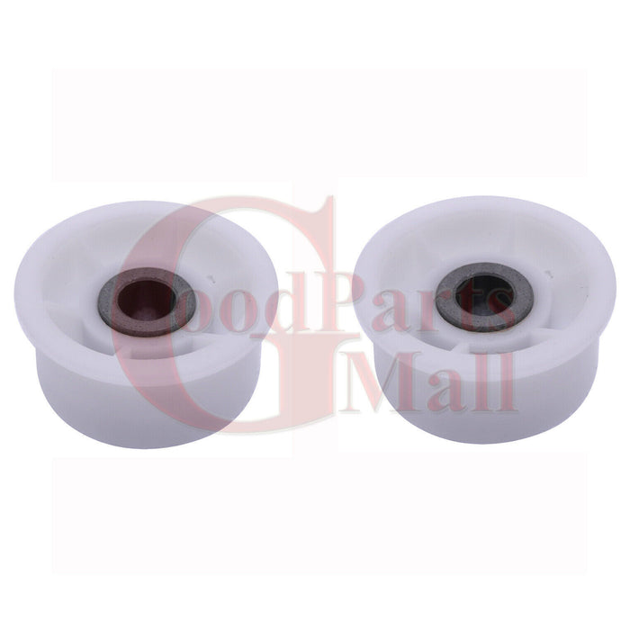 DURAFORCE 2X Dryer Idler Pulley Wheel DC97-07509B for Samsung 2075486 DC66-00402A
