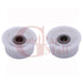 DURAFORCE 2X Dryer Idler Pulley Wheel DC97-07509B for Samsung 2075486 DC66-00402A