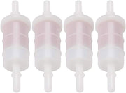 DURAFORCE 4X In-line Fuel Filter 35-879885T 35-879885Q 8mm 5/16 inch for Mercury Marine