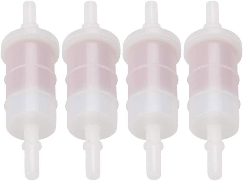 DURAFORCE 4X In-line Fuel Filter 35-879885T 35-879885Q 8mm 5/16 inch for Mercury Marine