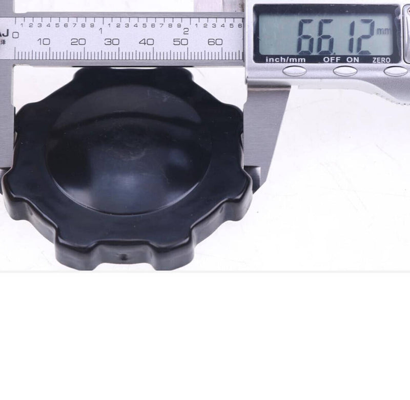 DURAFORCE New Fuel Cap 3A111-04290 Fits Kubota L285P L285WP M4000 M6800 M6800DT M6800HD