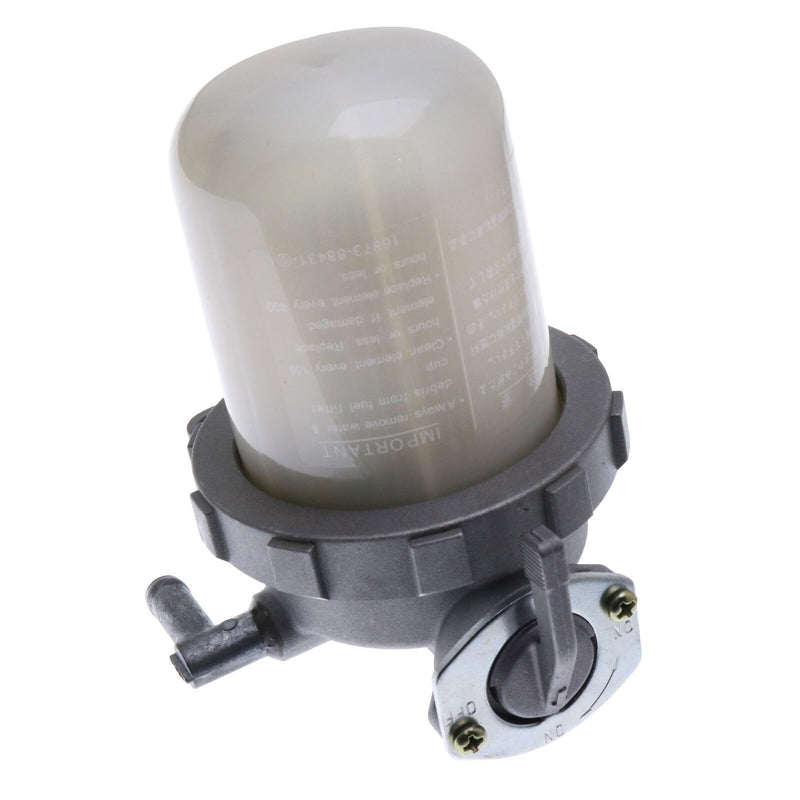 DURAFORCE New Fuel Filter Assy for Kubota L3600 L3650 L3710 L3750 L3830 L3830 L39 L3940