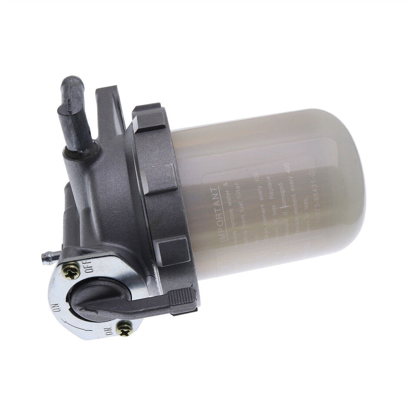 DURAFORCE New Fuel Filter Assy for Kubota L3600 L3650 L3710 L3750 L3830 L3830 L39 L3940