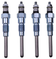 DURAFORCE Glow Plug Heater for Kubota 16415-65512, V3300, V3600, V3800, 80MM Set of (4).