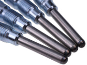 DURAFORCE Glow Plug Heater for Kubota 16415-65512, V3300, V3600, V3800, 80MM Set of (4).