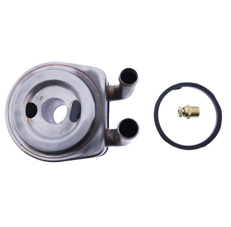 DURAFORCE Oil Cooler RE31929 for John Deere Tractor 2355 2750 2755 2955&310C 315C Loader