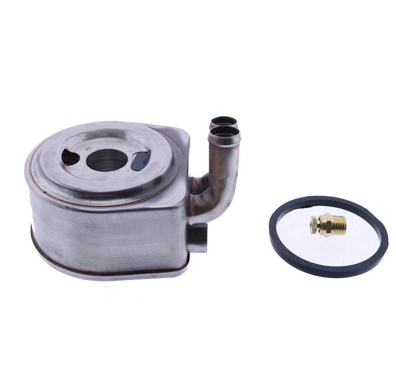 DURAFORCE Oil Cooler RE31929 for John Deere Tractor 2355 2750 2755 2955&310C 315C Loader