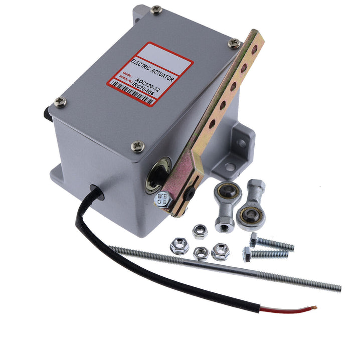 DURAFORCE External Electronic Actuator ADC120-12V Generator Automatic Controller