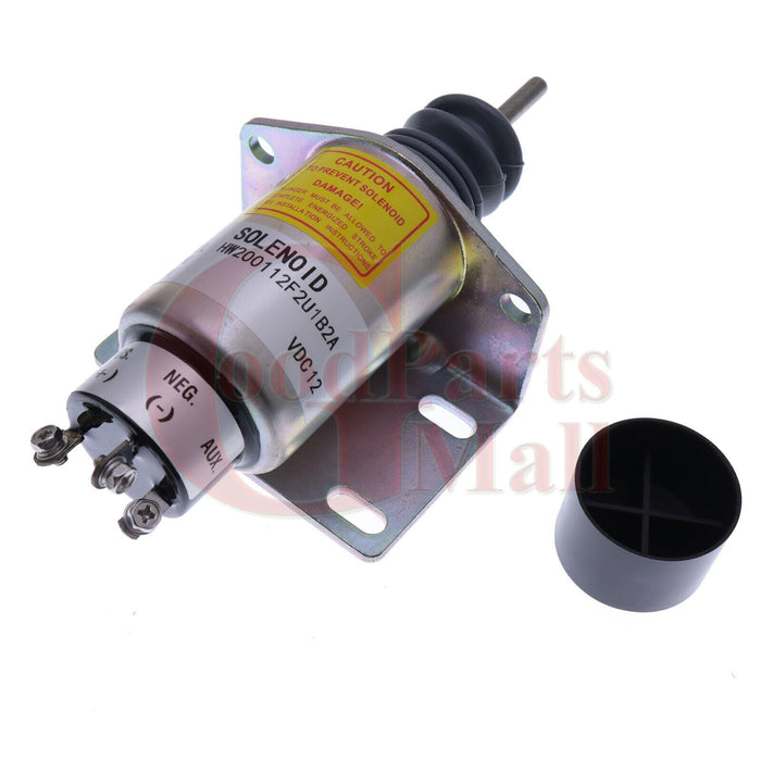 DURAFORCE 12V Relay D.C. Solenoid 3740048 for JLG 40H 40H+6 45HA Deutz Engine F2L511