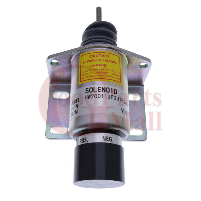 DURAFORCE 12V Relay D.C. Solenoid 3740048 for JLG 40H 40H+6 45HA Deutz Engine F2L511