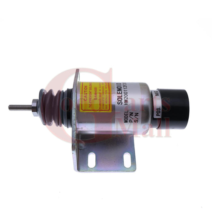 DURAFORCE 12V Relay D.C. Solenoid 3740048 for JLG 40H 40H+6 45HA Deutz Engine F2L511