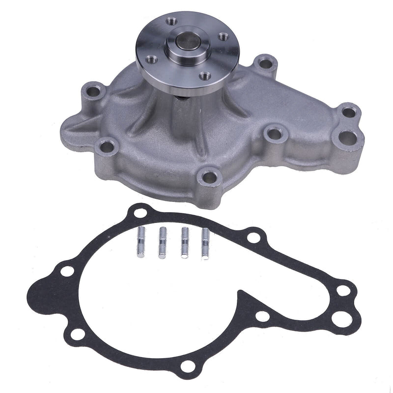 DURAFORCE New V3307 Water Pump 1G772-13122 for Kubota Compact Loader SVL75 Tractor M5040DT