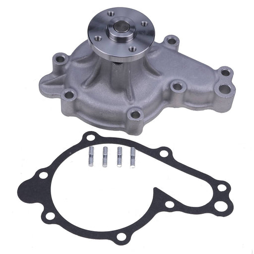 DURAFORCE New V3307 Water Pump 1G772-13122 for Kubota Compact Loader SVL75 Tractor M5040DT