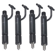 DURAFORCE 4 PCS Fuel Injector 729004-53101 for Yanmar 3 Cylinder Engine 3TNV84 3TNV88