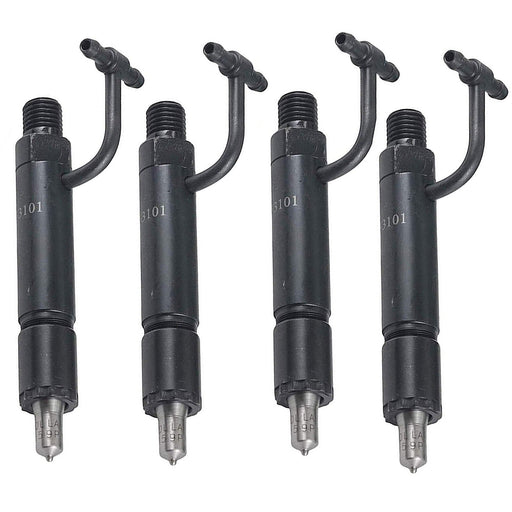 DURAFORCE 4 PCS Fuel Injector 729004-53101 for Yanmar 3 Cylinder Engine 3TNV84 3TNV88